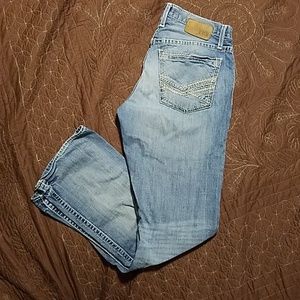 BKE Denim Derek Straight 32R jeans